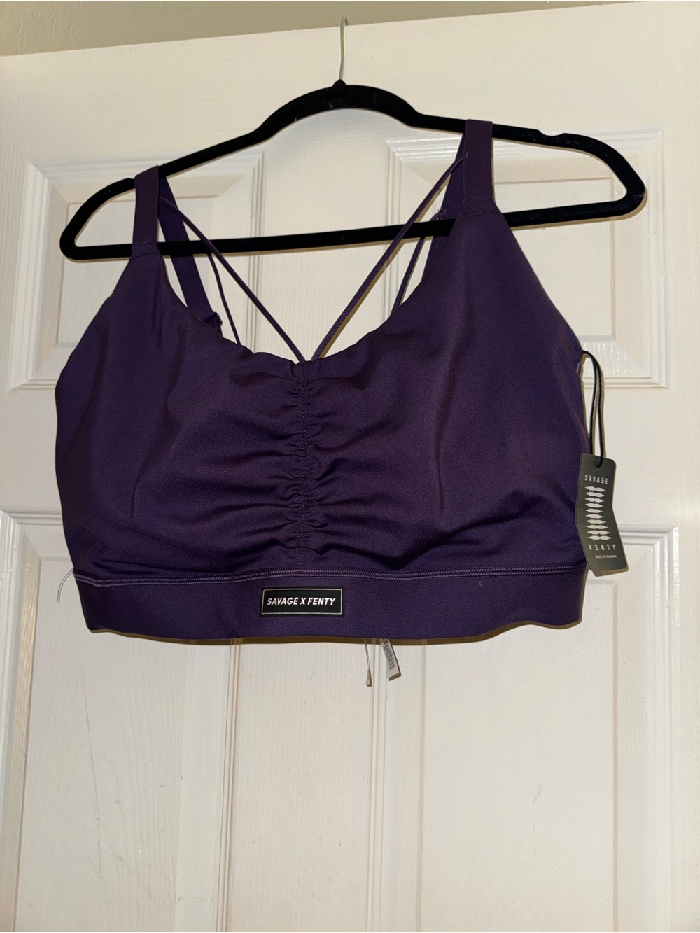Savage X Fenty CURVE ALERT MEDIUM-IMPACT SPORTS BRA - Picture 7 of 9